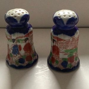 Vintage Japanese Salt and Pepper Shakers